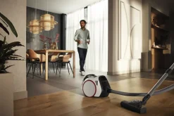 Miele Boost Cx1 Powerline Blanc Lotus