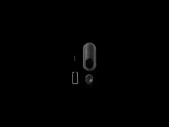 Clearance Miele Bouton Pression Rond