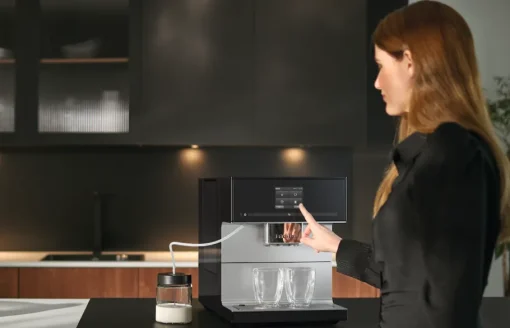 Outlet Miele Cm 7350 Coffeepassion Noir Obsid.