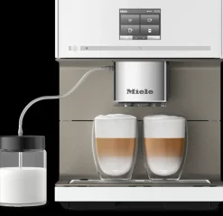 Miele Cm 7550 Coffeepassion Blanc Brillant