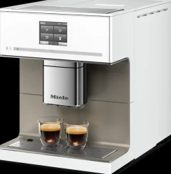 Miele Cm 7550 Coffeepassion Blanc Brillant