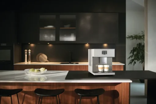 Miele Cm 7550 Coffeepassion Blanc Brillant