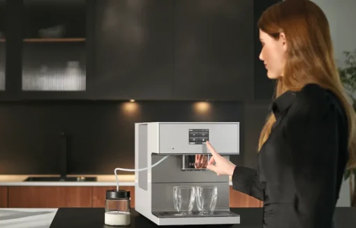 Miele Cm 7550 Coffeepassion Blanc Brillant