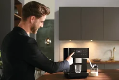 Sale Miele Cm 6160 Milkperfection Noir Obsid.