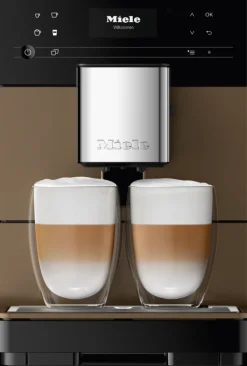 Hot Miele Cm 5710 Silence Finition Bronze/Perlee