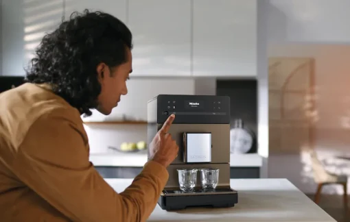 Hot Miele Cm 5710 Silence Finition Bronze/Perlee