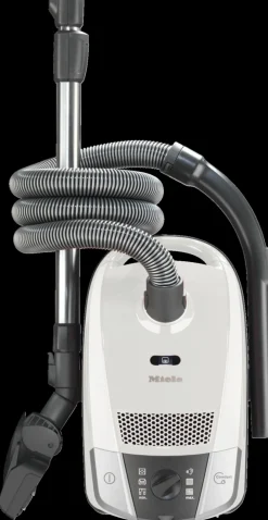 Clearance Miele Compact C2 Allergy Powerline - Sdcf4 Blanc Lotus