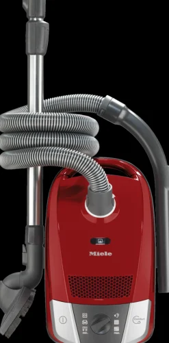 Miele Compact C2 Cat & Dog Hardfloor Powerline - Sdbf4 Rouge Mangue