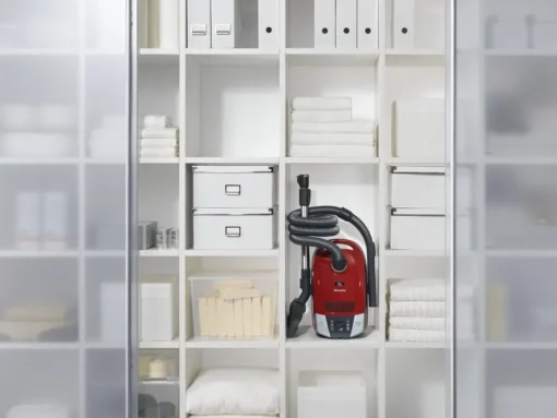 Miele Compact C2 Cat & Dog Hardfloor Powerline - Sdbf4 Rouge Mangue