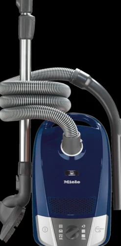 Online Miele Compact C2 Parquet Powerline - Sdaf4 Bleu Marine