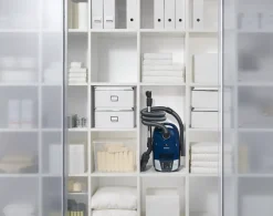 Online Miele Compact C2 Parquet Powerline - Sdaf4 Bleu Marine