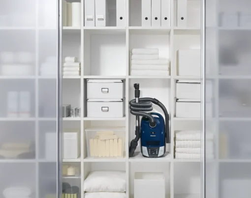 Online Miele Compact C2 Parquet Powerline - Sdaf4 Bleu Marine