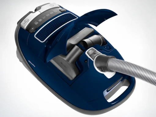 Miele Complete C3 Active Parquet Bleu Marine