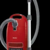 Discount Miele Complete C3 Parquet Plus Powerline Rouge Mangue
