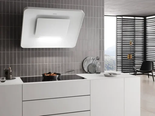 Miele Da 6999 W Pearl Blanc Brillant