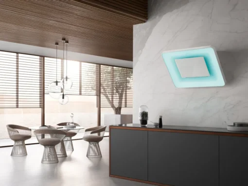 Miele Da 6999 W Pearl Blanc Brillant