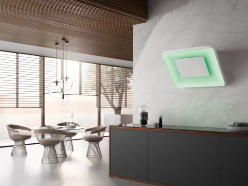 Miele Da 6999 W Pearl Blanc Brillant