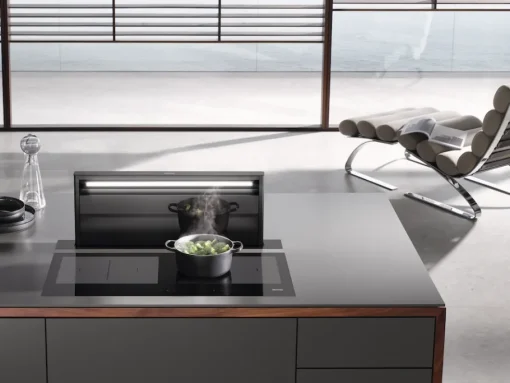 Outlet Miele Dad 4841 Black Levantar Noir