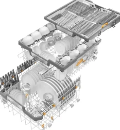 Best Miele G 3825-55 Sci Blanc Laque