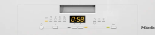 Online Miele G 3625-55 Sci Blanc Laque