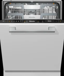 Miele G 17460-60 Scvi Autodos Inoc Cleansteell/Noir Obsidien