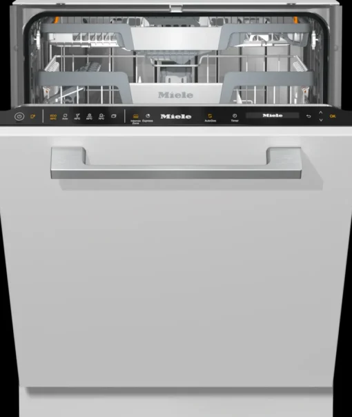 Miele G 17460-60 Scvi Autodos Inoc Cleansteell/Noir Obsidien