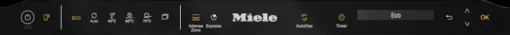 Miele G 17460-60 Scvi Autodos Inoc Cleansteell/Noir Obsidien