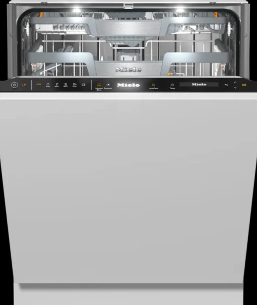 Discount Miele G 17690-60 Scvi Autodos K2O Inoc Cleansteell/Noir Obsidien