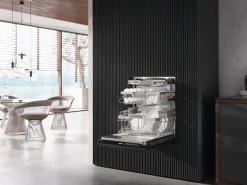 Outlet Miele G 27975-60 Scvi Xxl Autod K2O Inoc Cleansteell/Noir Obsidien