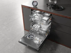 Outlet Miele G 27975-60 Scvi Xxl Autod K2O Inoc Cleansteell/Noir Obsidien