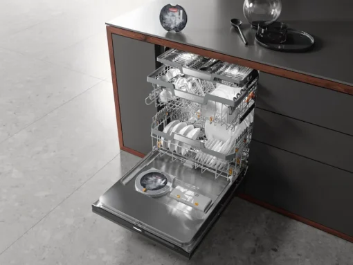 Outlet Miele G 27975-60 Scvi Xxl Autod K2O Inoc Cleansteell/Noir Obsidien