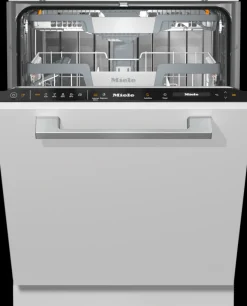 Miele G 27465-60 Scvi Xxl Autodos Inoc Cleansteell/Noir Obsidien