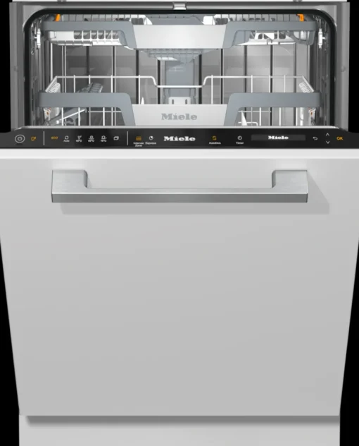 Miele G 27465-60 Scvi Xxl Autodos Inoc Cleansteell/Noir Obsidien