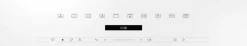 Sale Miele H 7244-60 Bp Blanc Brillant