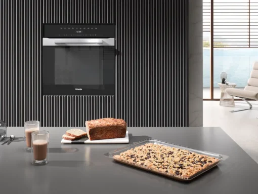 New Miele H 7460-60 Bp Noir Obsid.