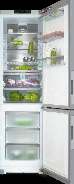 Clearance Miele Kfn 4898 Ad Gris Graphite (Verre)