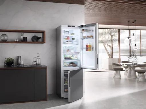 Clearance Miele Kfn 4898 Ad Gris Graphite (Verre)