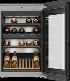 New Miele Kwt 6422 Ig Noir Obsidien (Verre)