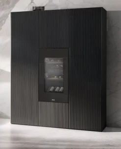 New Miele Kwt 6422 Ig Noir Obsidien (Verre)