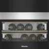 Clearance Miele Kwt 7112 Ig Cleansteel Acier Inox (Verre)
