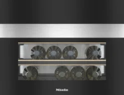 Clearance Miele Kwt 7112 Ig Cleansteel Acier Inox (Verre)