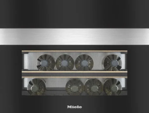 Clearance Miele Kwt 7112 Ig Cleansteel Acier Inox (Verre)