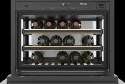 Clearance Miele Kwt 7112 Ig Cleansteel Acier Inox (Verre)