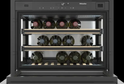 Clearance Miele Kwt 7112 Ig Cleansteel Acier Inox (Verre)