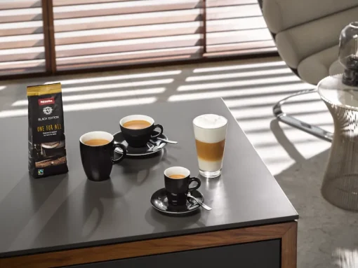 Clearance Miele Black Edition One For All 4X250G