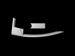 Hot Miele Poignee Acier Inox-Look