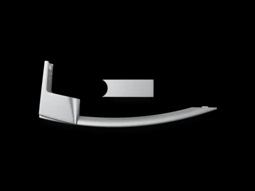 Hot Miele Poignee Acier Inox-Look