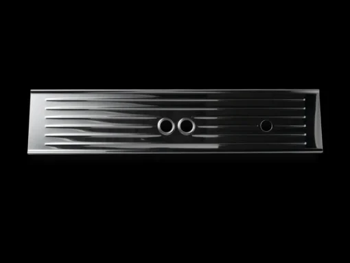 New Miele Tole Perforee Acier Inox
