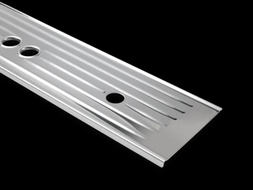 New Miele Tole Perforee Acier Inox