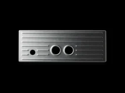 New Miele Tole Perforee Acier Inox Ms1